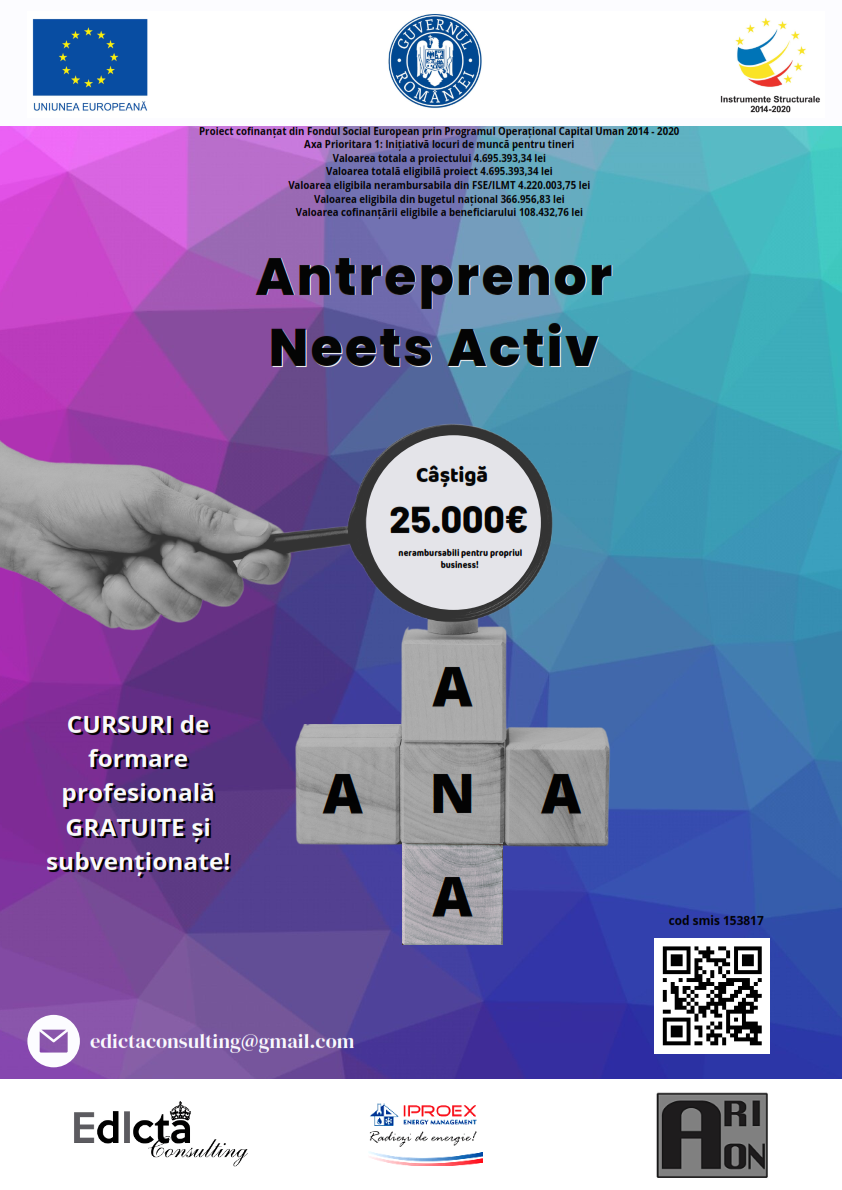 Antreprenor Neets Activ