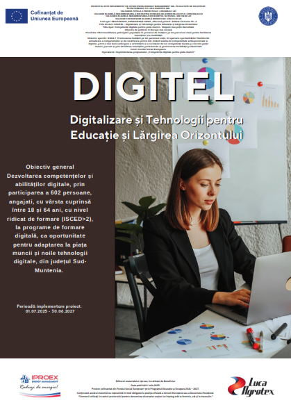 DIGITEL - Digitalizare si Tehnologii pentru Educatie si Largirea Orizontului