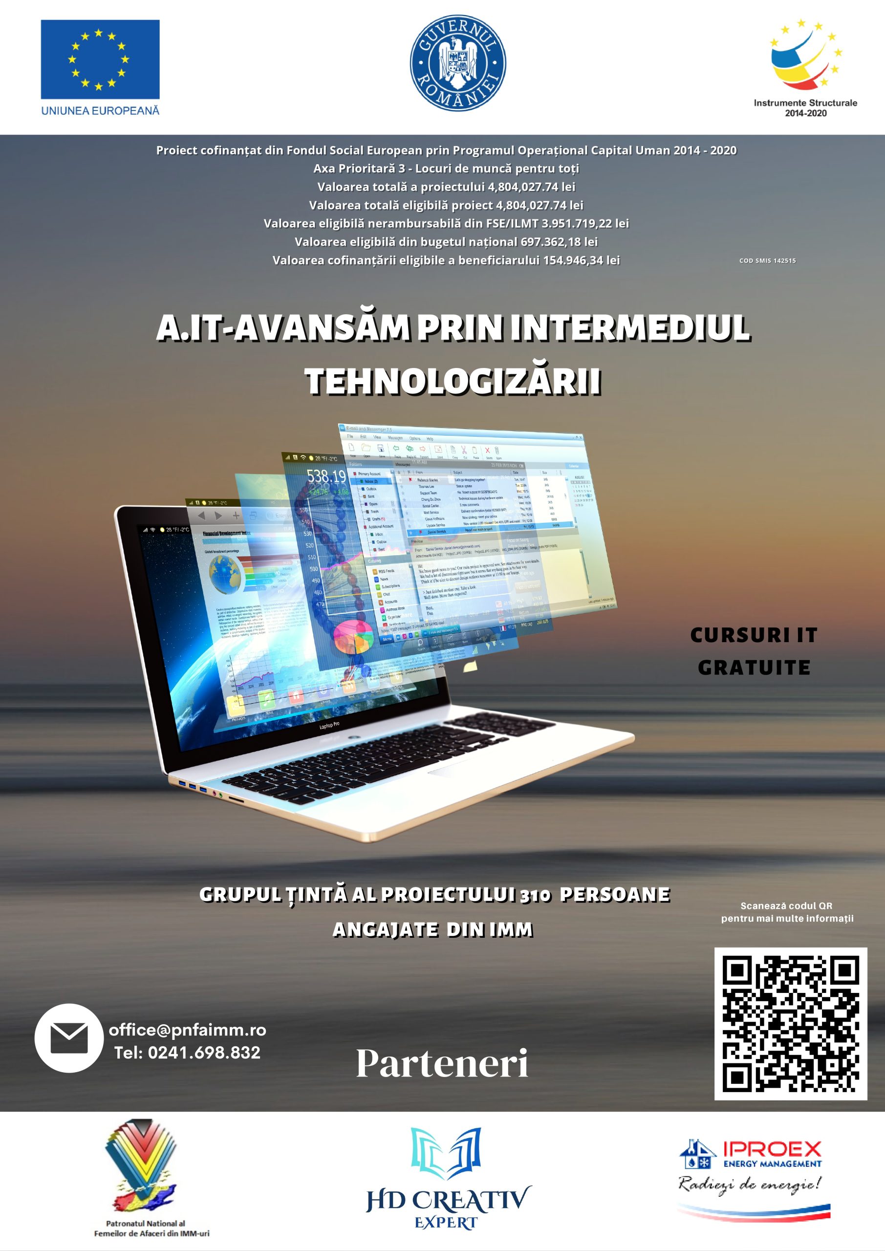 A.I.T. - Avansam prin intermediul tehnologizarii